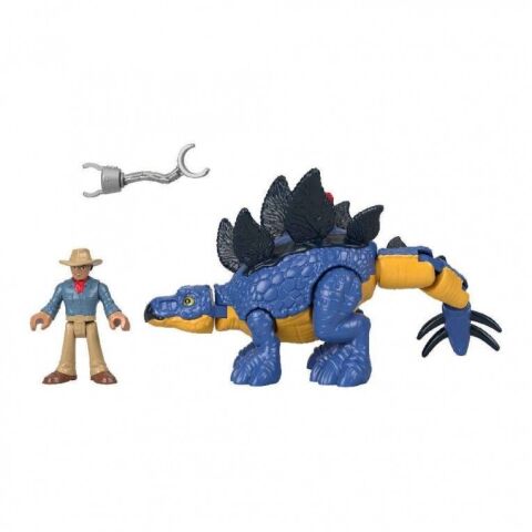 Mattel Gvv65 Jurassıc World Araçlar*2