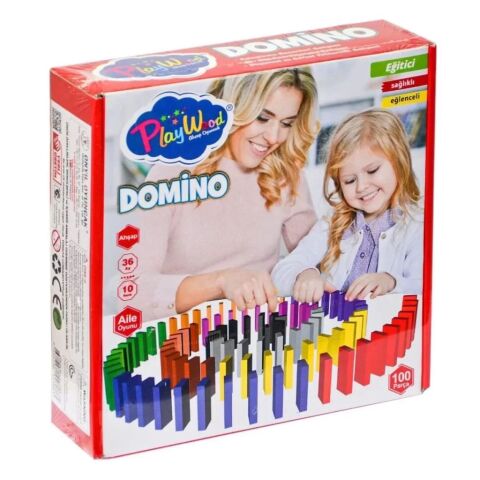 Onyıl Ony-388 Kutuda Ahşap Domino Oyunu *24