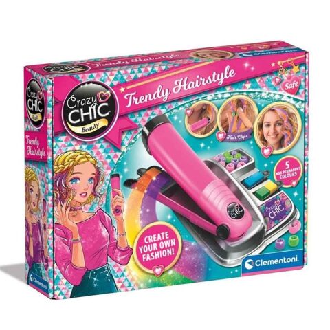 Clementonı Cle-18750 Crazy Chic - Moda Saçlar