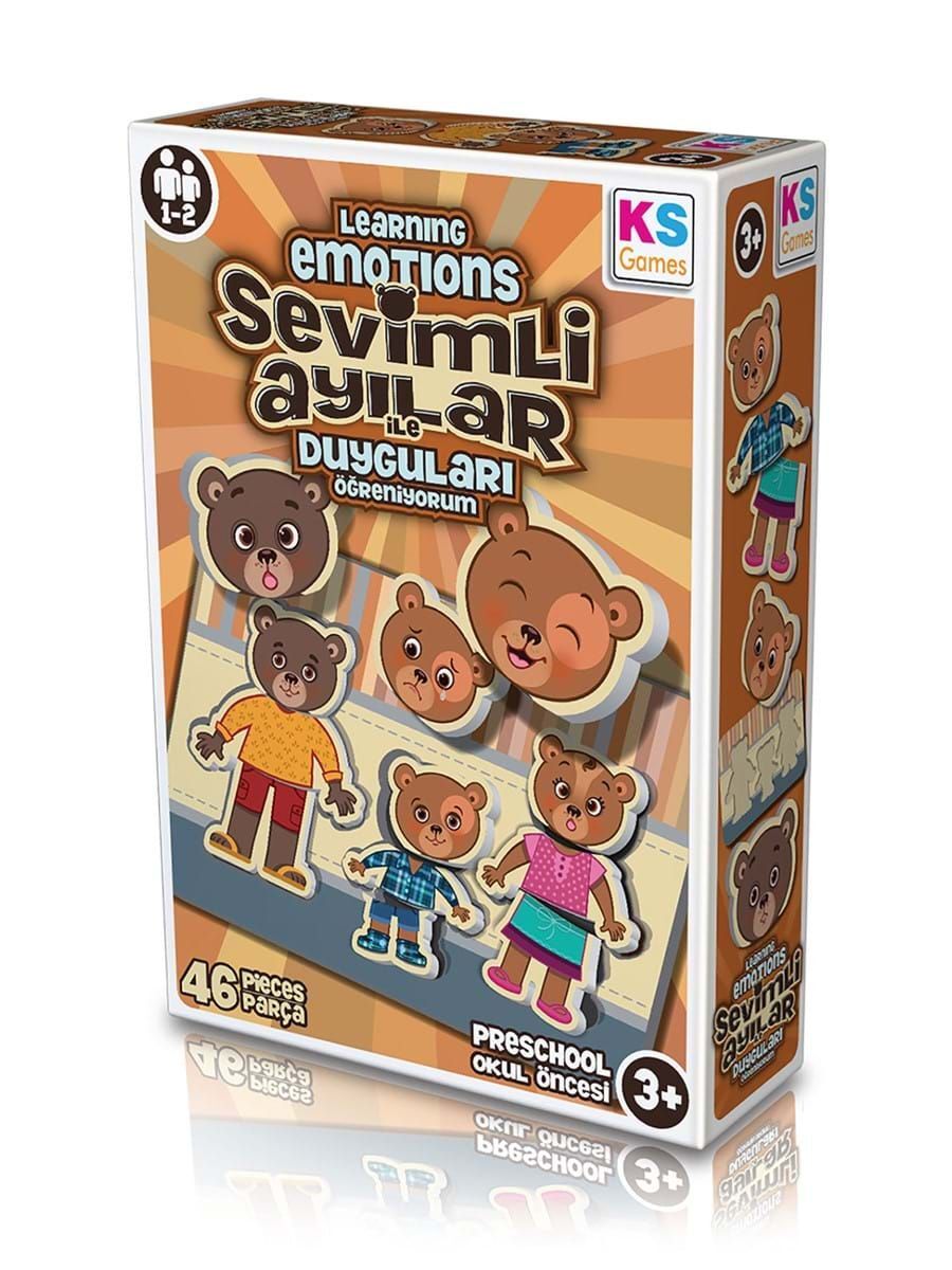 Ks Games Bd172 Bear Dress Up (Ayı Giydirme) Bd172