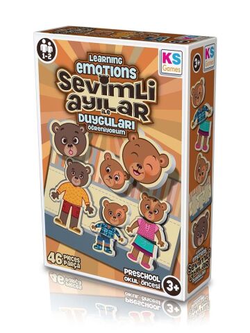 Ks Games Bd172 Bear Dress Up (Ayı Giydirme) Bd172
