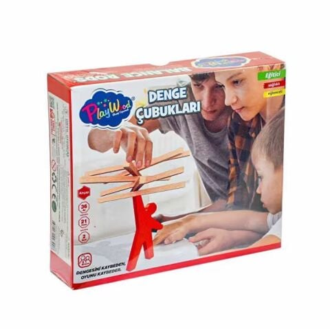 Onyıl Ony-390 Kutuda Ahşap Denge Çubukları *24