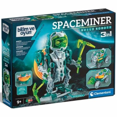 Clementonı Cle-64089 Robotik Laboratuvarı - Space Miner