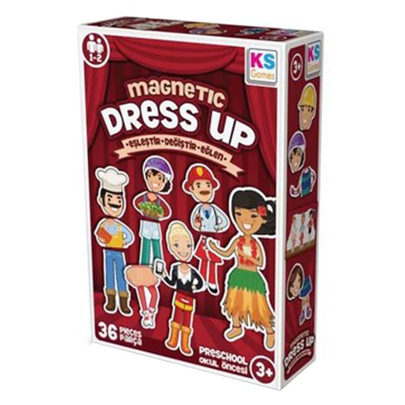 Ks Games Md174 Magneto Dress Up (Manyetik Elbisele