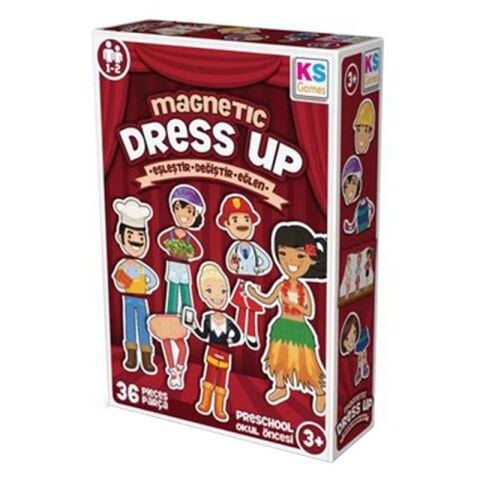 Ks Games Md174 Magneto Dress Up (Manyetik Elbisele