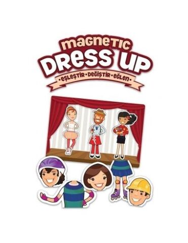Ks Games Md174 Magneto Dress Up (Manyetik Elbisele