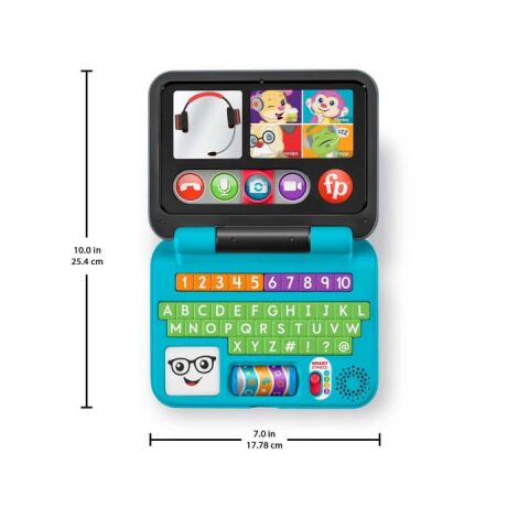 Mattel Hhh08 Fp Eğlen Ve Öğren İlk Bilgisayarım*4