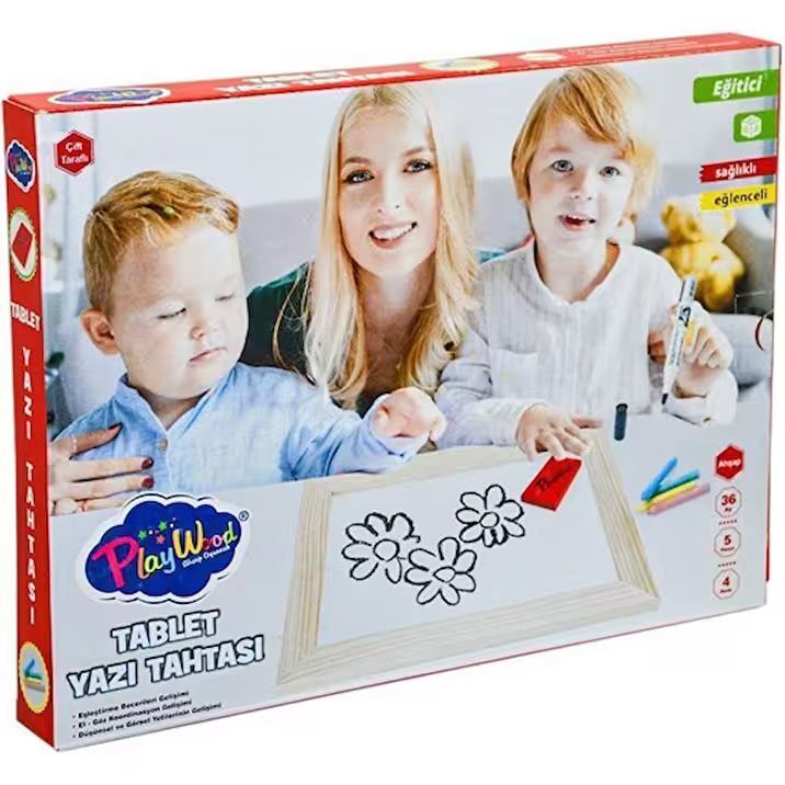 Onyıl Ony-391 Kutuda Ahşap Tablet Yazı Tahtası *24
