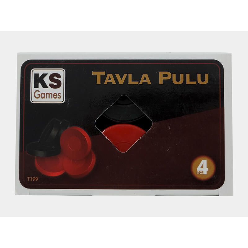 Ks Games T199 Tavla Pulu (Büyük-Orta)