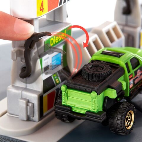 Mattel Gvy82 Matchbox Aksiyon Figürleri Oyun Seti*4