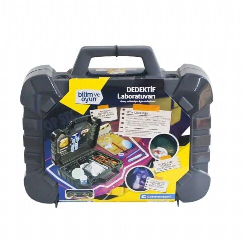 Clementonı Cle-64092 Bilim Ve Oyun - Dedektif Laboratuvarı