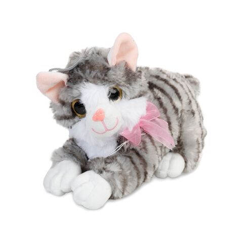 Halley Pl62367  25 Cm Sesli Tekir Kedi *70