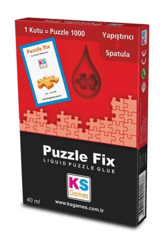 Ks Games T228 Puzzle Yapıştırıcısı 1000 Parça 40 M