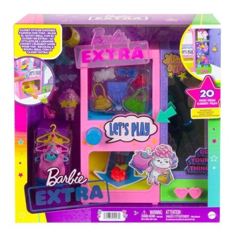 Mattel Hfg75 Barbıe Extra Kıyafet Otomatı Oyun Seti*2