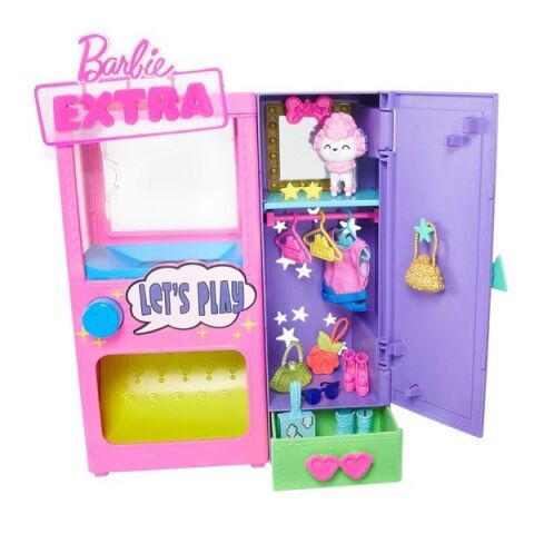Mattel Hfg75 Barbıe Extra Kıyafet Otomatı Oyun Seti*2