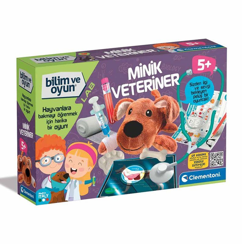 Clementonı Cle-64195 Bilim Ve Oyun - Minik Veteriner