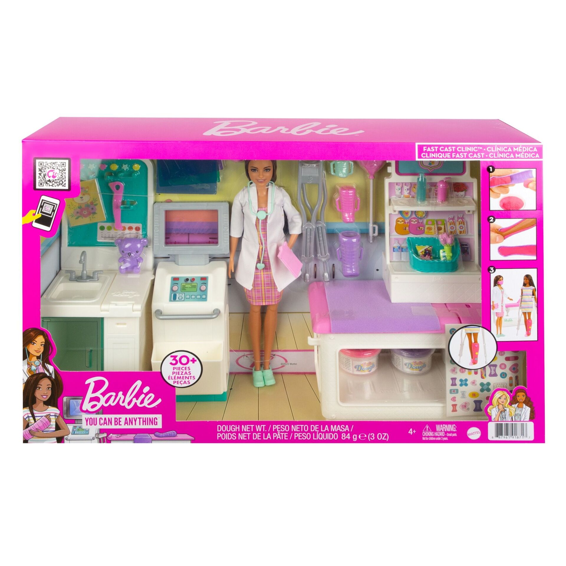 Mattel Gtn61 Barbie'Nın Klinik Oyun Seti*2