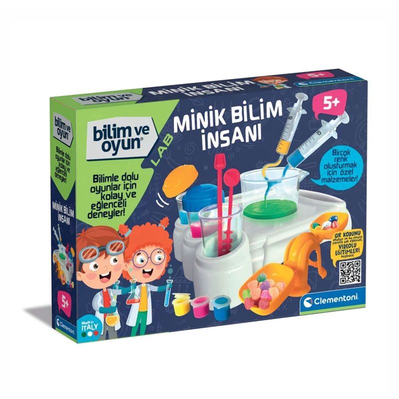 Clementonı Cle-64196 Bilim Ve Oyun - Minik Bilim İnsanı