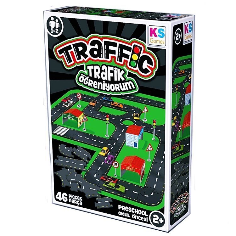 Ks Games To235 Trafik Öğreniyorum
