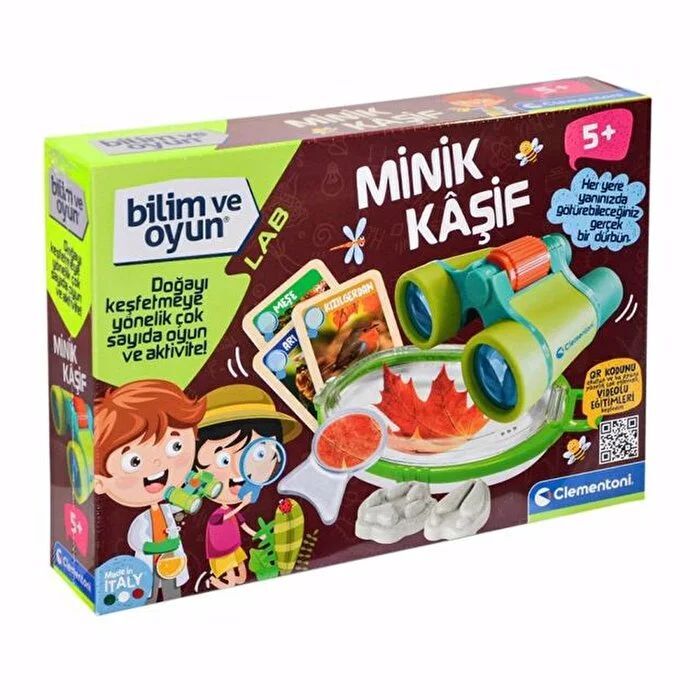 Clementonı Cle-64197 Bilim Ve Oyun - Minik Kaşif