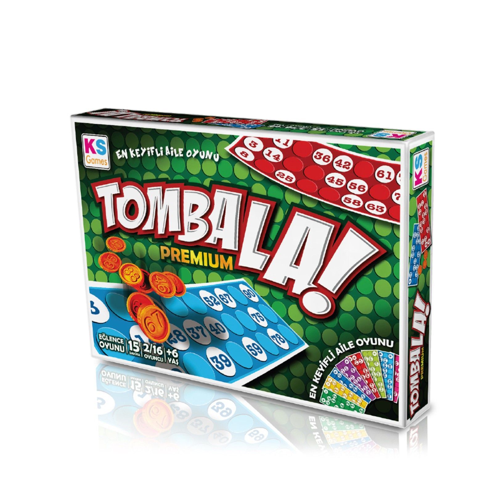 Ks Games T237 Lüks Tombala