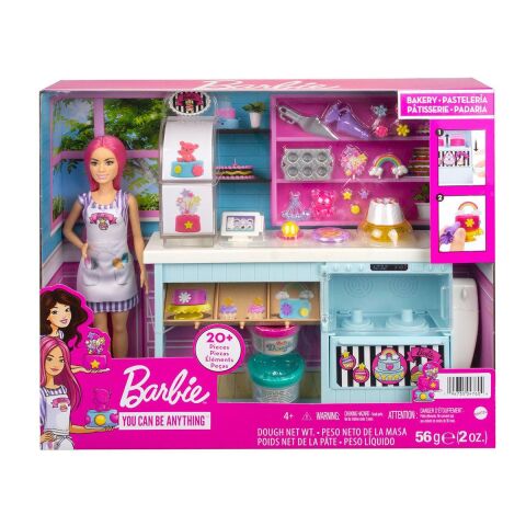 Mattel Hgb73 Barbie'Nin Pasta Dükkanı Oyun Seti*3