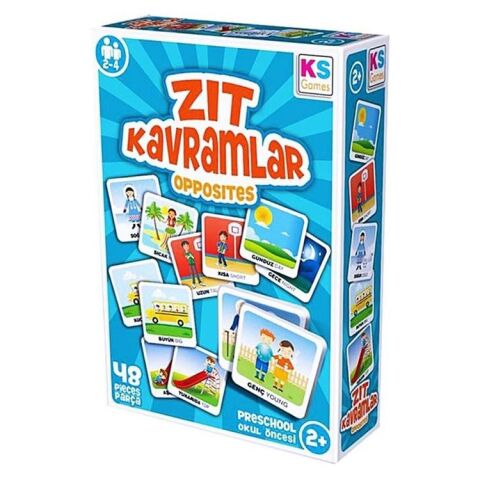 Ks Games Zk238 Zıt Kavramlar