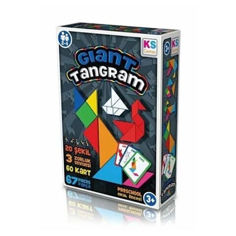 Ks Games Gt239 Gıant Tangram