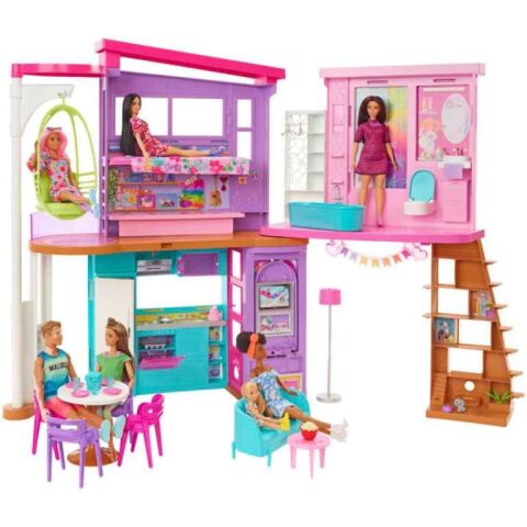 Mattel Hcd50 Barbie'Nin Tatil Evi*1