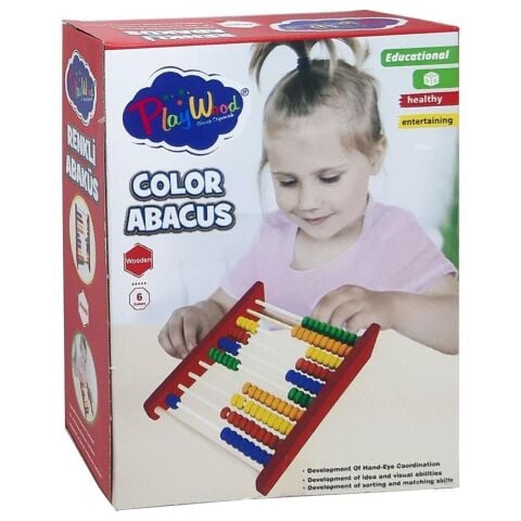 Onyıl Ony-399 Kutuda Ahşap Renkli Abaküs