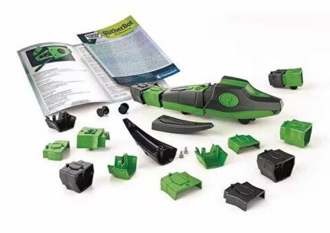 Clementonı Cle-64467 Robotik Laboratuvarı - Slitherbot