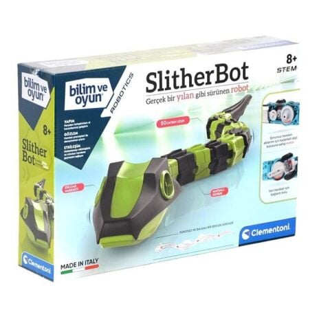 Clementonı Cle-64467 Robotik Laboratuvarı - Slitherbot