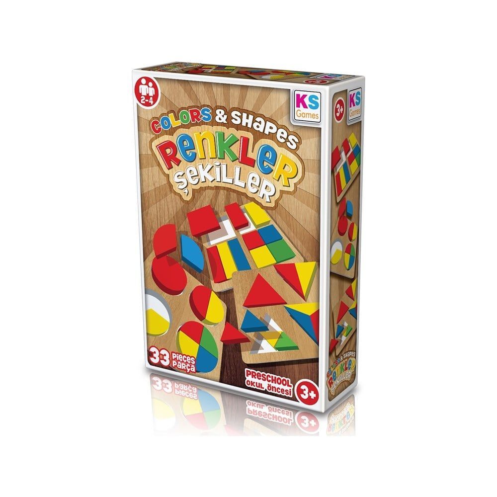 Ks Games Rs240 Renkler Ve Şekiller