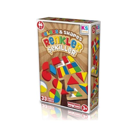 Ks Games Rs240 Renkler Ve Şekiller