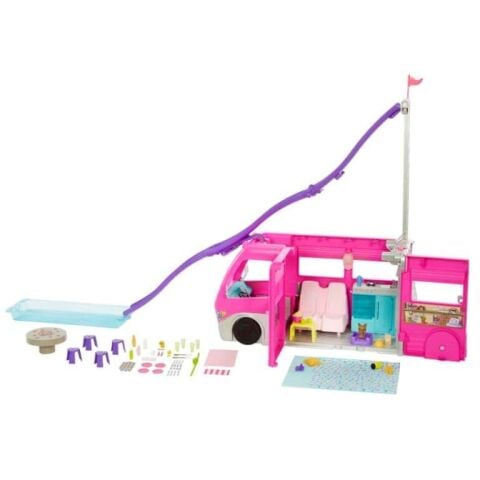Mattel Hcd46 Barbie'Nin Yeni Rüya Karavanı*1