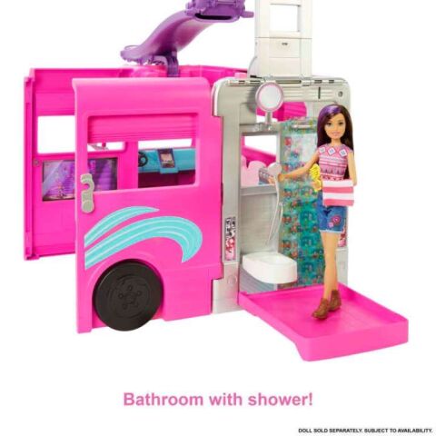 Mattel Hcd46 Barbie'Nin Yeni Rüya Karavanı*1