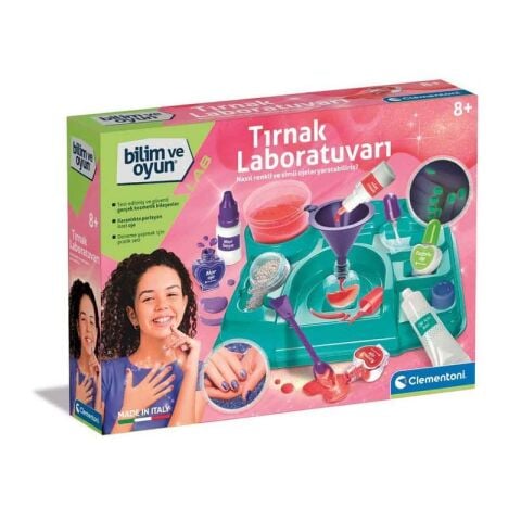 Clementonı Cle-64471 Bilim Ve Oyun - Tırnak Laboratuvarı