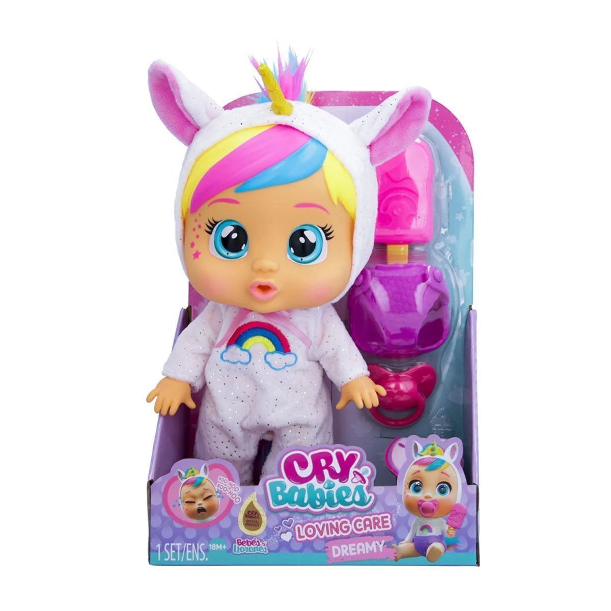 GP CYB60000-911840 CRY BABIES LOVE FANTASY DREAMY