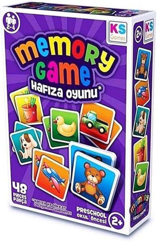 Ks Games Mg780 Memory Game Hafıza Oyunu