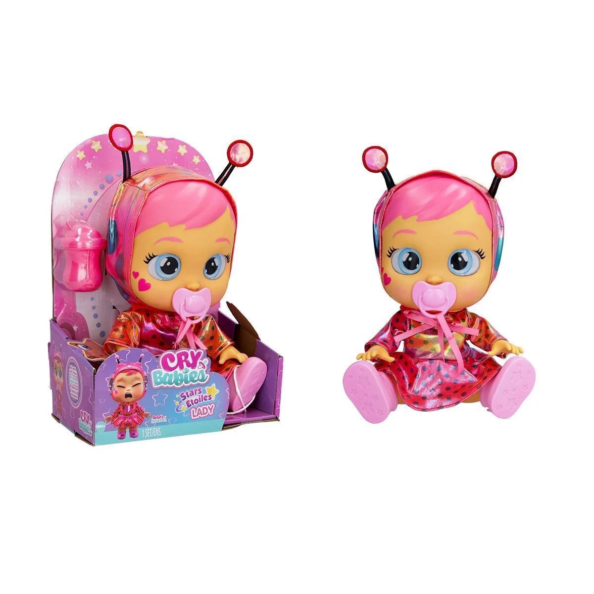 GP CYB48000-911369 CRY BABIES STARS AĞLAYAN BEBEK 6