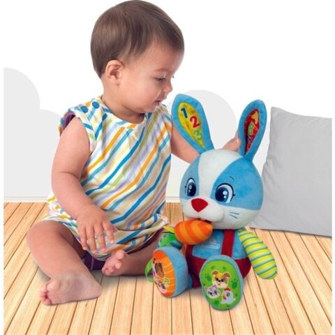 Clementonı Cle-64544 Baby Clementoni - Sevimli Tavşan