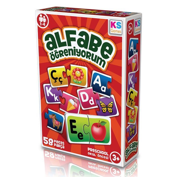 Ks Games Ag257 Alfabe Öğreniyorum