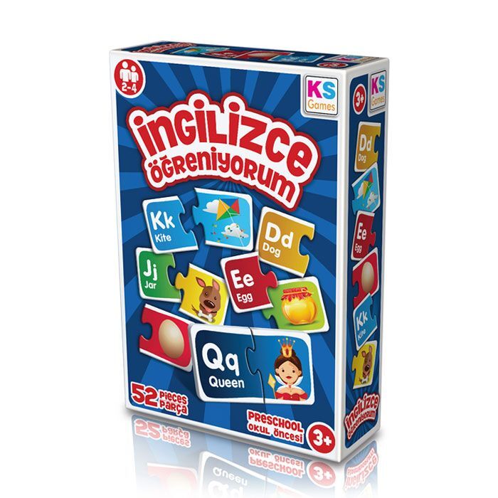 Ks Games Eg258 İngilizce Öğreniyorum