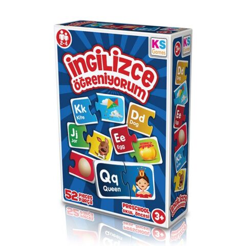 Ks Games Eg258 İngilizce Öğreniyorum