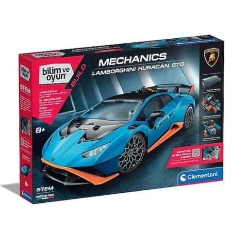 Clementonı Cle-64815 Mekanik Laboratuvarı - Lamborghini Huracan