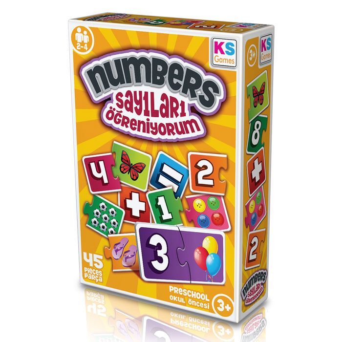 Ks Games Ng259 Numbers Sayıları Öğreniyorum