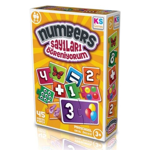 Ks Games Ng259 Numbers Sayıları Öğreniyorum