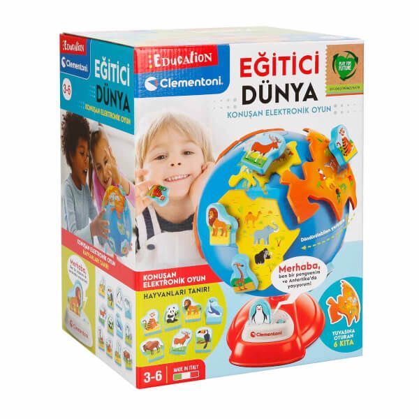 Clementonı Cle-64816 Education Clementoni - Eğitici Dünya