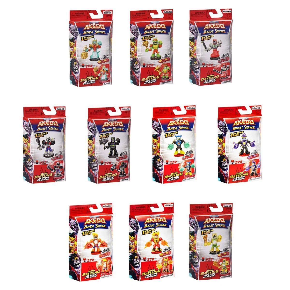 Gp Ake21000-15355 Akedo Teklı Paket 8