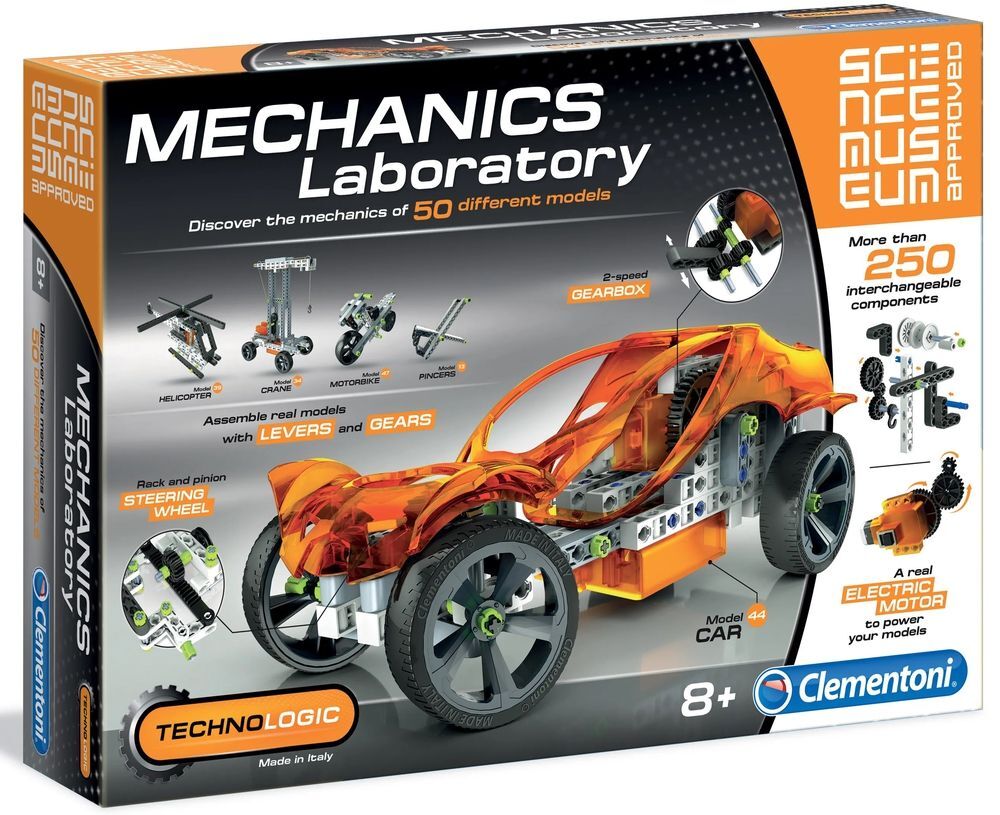 Clementonı Cle-75025Tr Mekanik Laboratuvarı (50 Model)